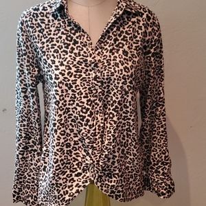 C&C California Leopard printed Shirt..